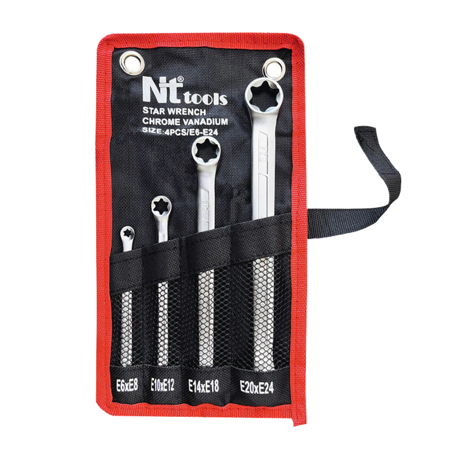 E-Torx (Dış Torx) Anahtar Takımı 4 parça
