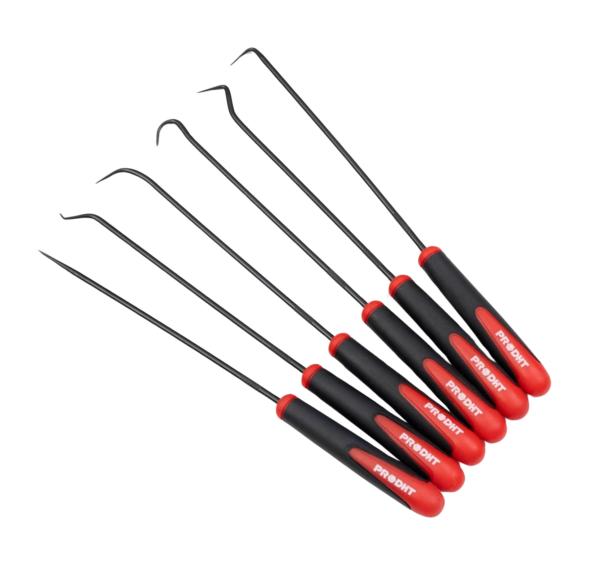 6 Parça Uzun Kanca Set