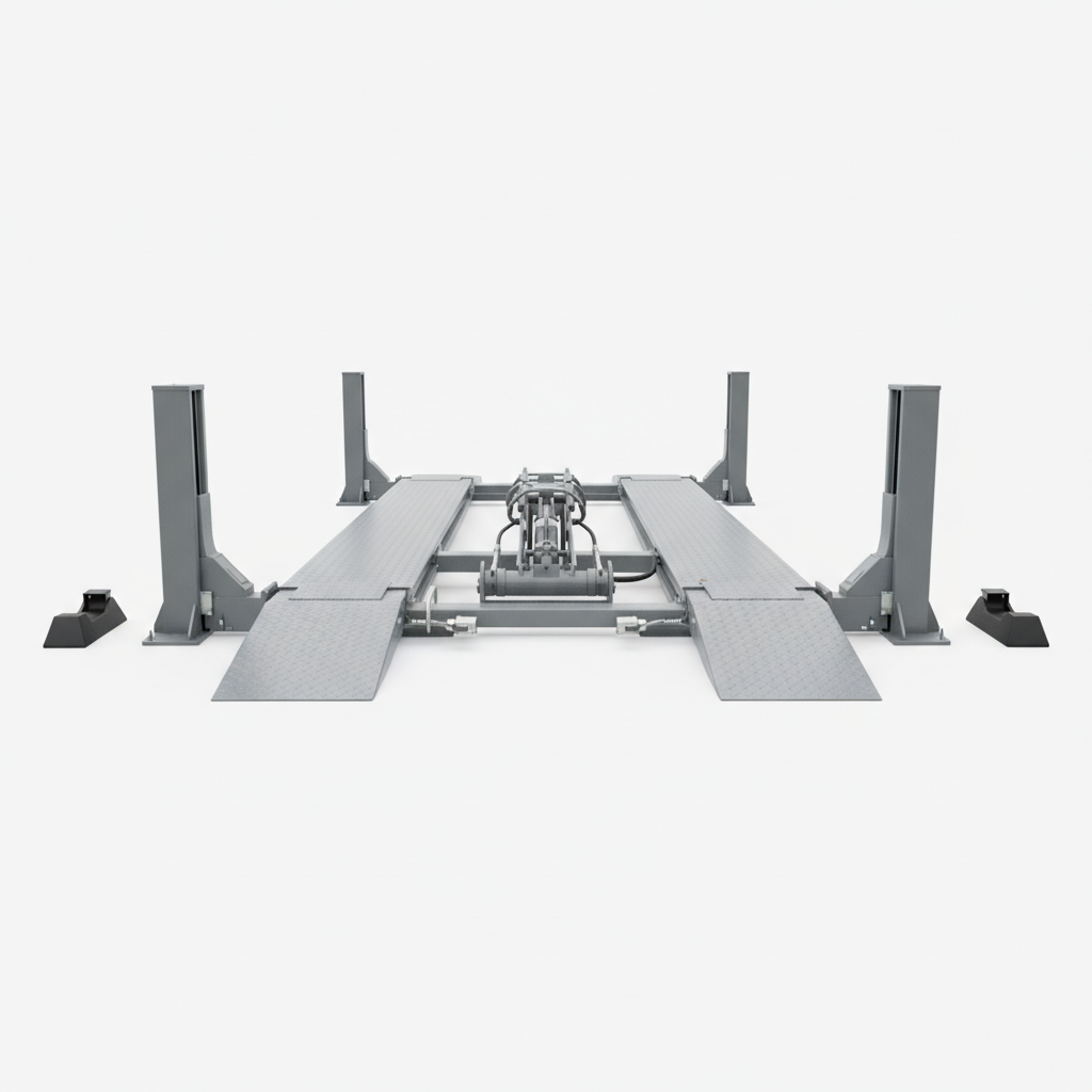Araç Lift Platformu